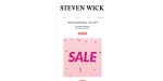 Steven Wick discount code