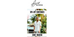 Billy Aloha coupon code