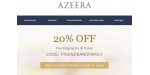Azeera discount code