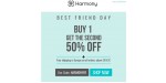 Harmony coupon code