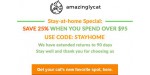 Amazingly Cat discount code