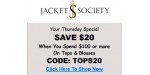 Jacket Society discount code
