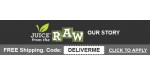 Juice From the Raw discount code