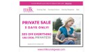 Milk Nursingwear coupon code