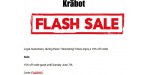 Krabot discount code