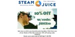 Steam Juice discount code
