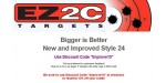 EZ2C Targets discount code