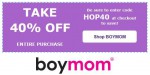 Boymom discount code
