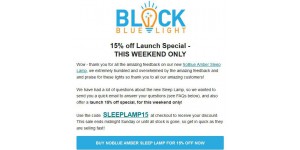 Block Blue Light coupon code