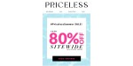 Priceless discount code