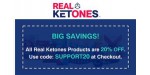 Real Ketones coupon code