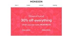 Monsoon discount code