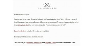 J. L. Lawson & Co coupon code