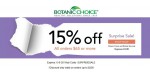 Botanic Choice discount code