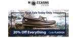Moccasins Canada discount code