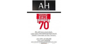 AH Collection coupon code