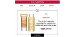 Clarins Canada discount code