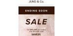 JUNO & Co. discount code