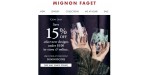 Mignon Faget discount code