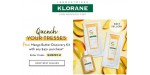 Klorane discount code