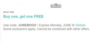 Picaboo coupon code