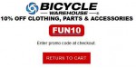 Bicycle Warehouse discount code