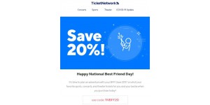 Ticket Network coupon code