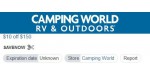 Camping World discount code