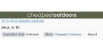 Cheapest Outdoors discount code