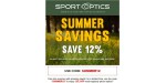Sport Optics discount code