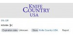Knife country USA discount code