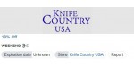 Knife country USA discount code