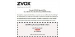 Zvox discount code
