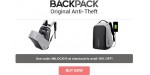 Original Anti-Theft Backpack discount code