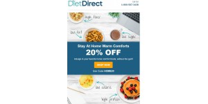 Diet Direct coupon code