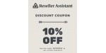 Reseller Assistant discount code