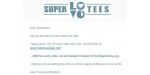 SuperLoveTees discount code