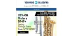 Woodwind & Brasswind discount code