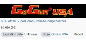 Go Gun USA coupon code