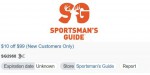 Sportsmans Guide discount code