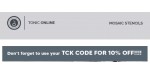 Tonic Studios Ltd discount code