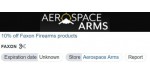 Aerospace Arms discount code