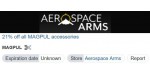 Aerospace Arms discount code