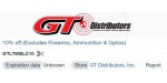 GT Distributors discount code