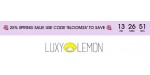 Luxylemon discount code
