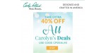 Carolyn Pollack Jewelry discount code