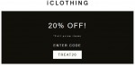 I Clothing discount code