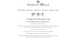 Westward Bound discount code