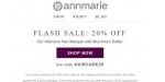 Annmarie discount code