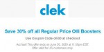 Clek discount code